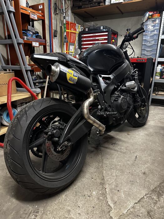 Honda cbr 919 sc33