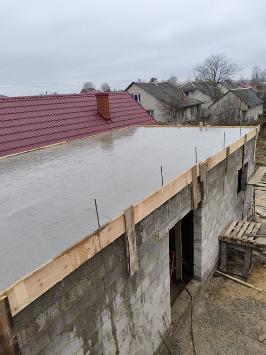 Монолітне перекриття 750