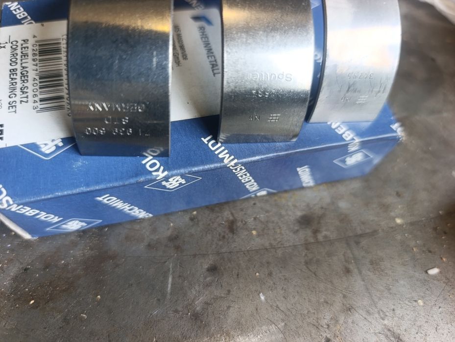 Panewki korbowodowe Kolbenschmidt VW audi 2.0 TDI  PD 77555600