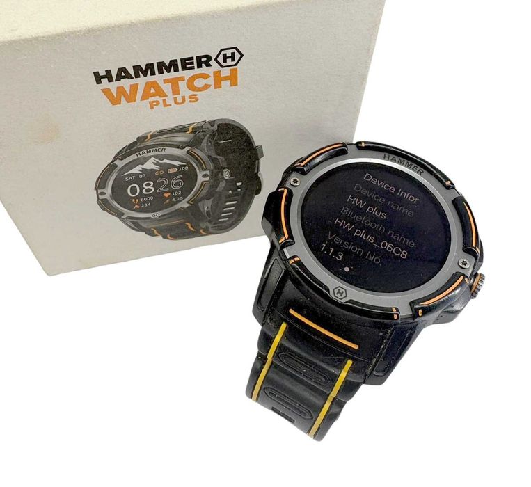 Smartwatch Hammer Watch Plus