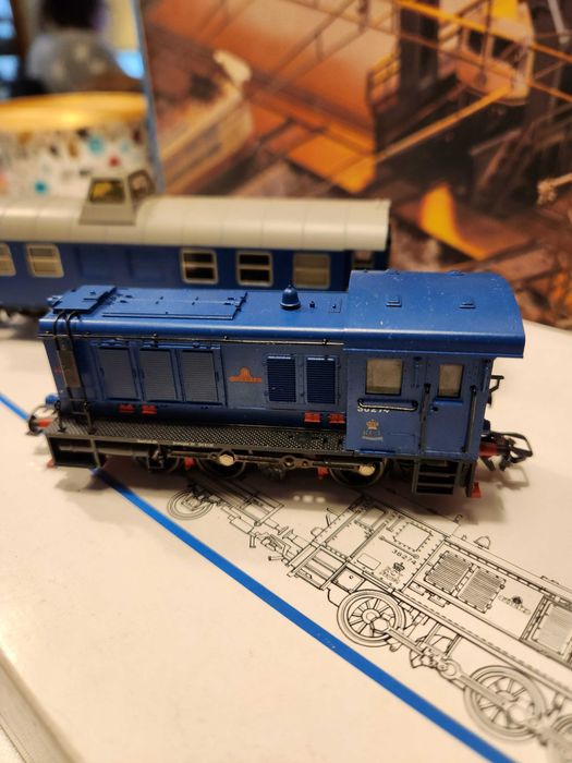 MARKLIN 28502 Set Royal Corps of Transportation Série Especial Digital