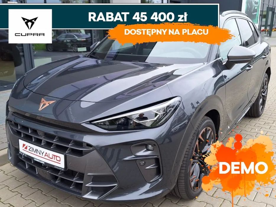 Cupra Terramar CUPRA Terramar 2.0 TSI 204 KM 7-biegowa automatyczna - DSG 4Drive