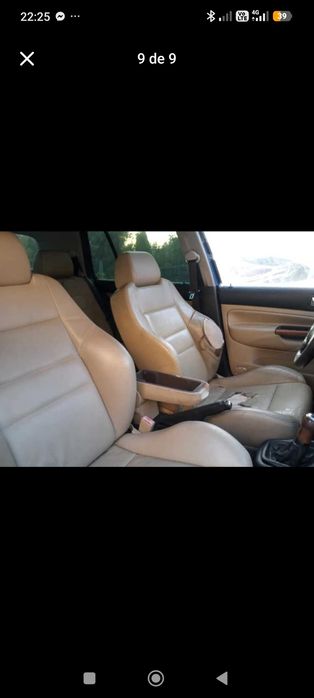 Bancos Recaro cabedal