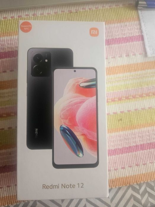 Redmi Note 12 Onyx Gray