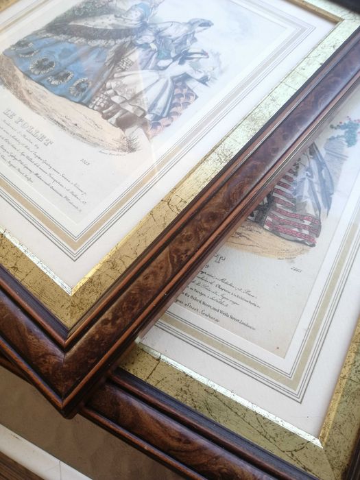 Quadros vintage com moldura64729608434945123