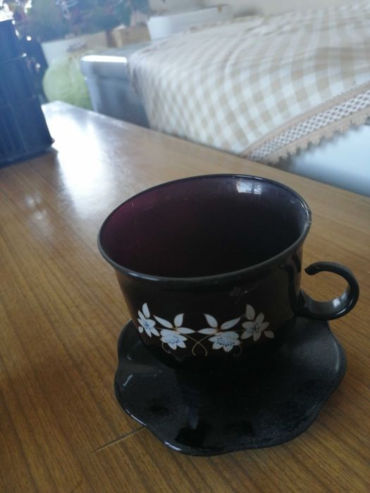 6x filiżanka talerz filiżanki z talerzykiem