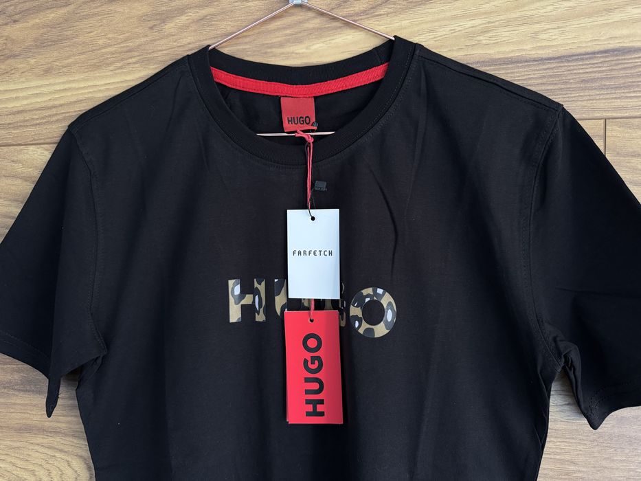 Hugo Boss koszulka męska t-shirt