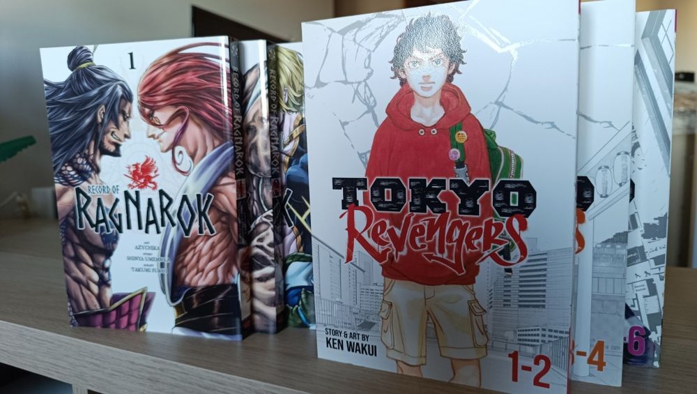 Mangas variados em lote ou individualmente