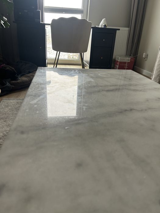 Stolik marmurowy 115 x 58 x 43 cm