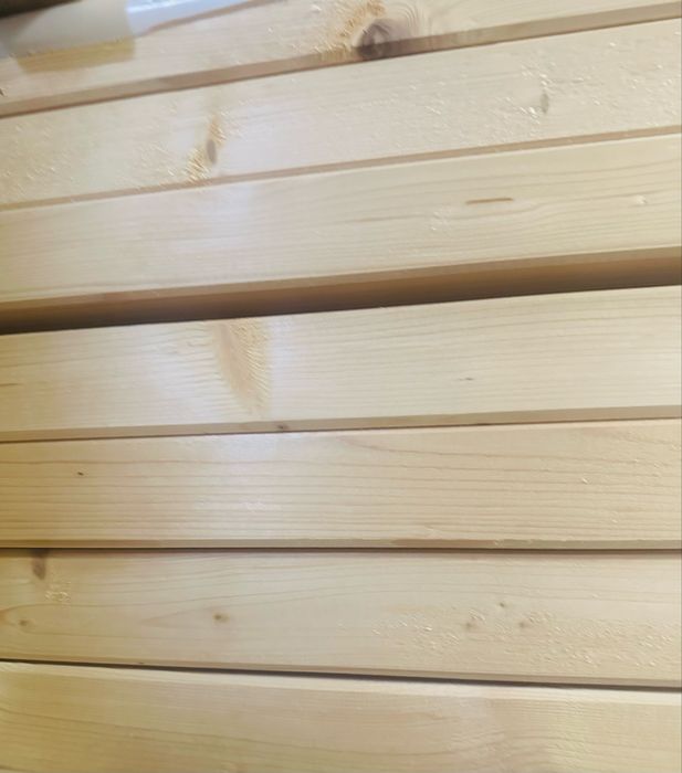 Belka świerkowa 60x60x5000 mm