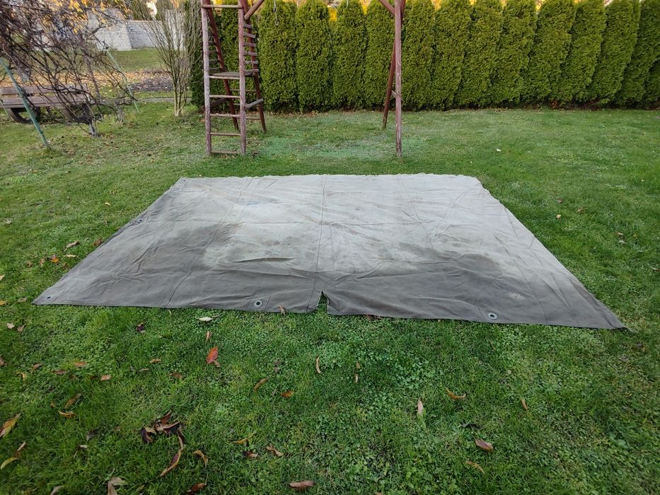 plandeka brezentowa
