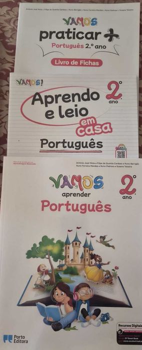Livros Escolares 2.º Ano 2026/2027 NOVOS – Manuais + Livros de Fichas