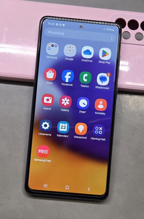 Galaxy A72 Samsung Gdańsk Telefon