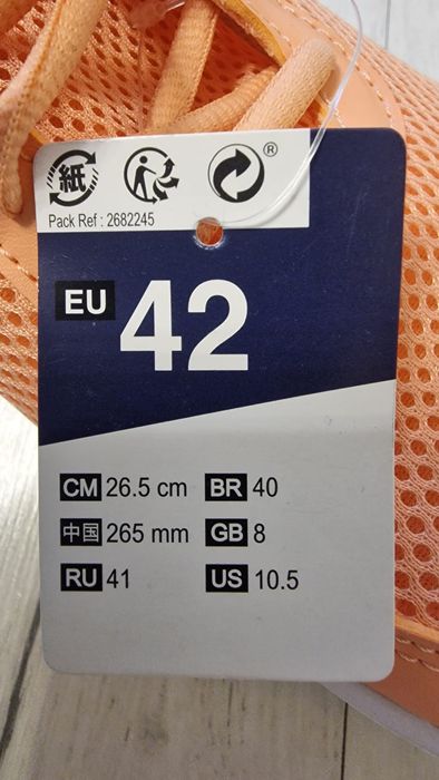 Buty sportowe do biegania ćwiczenia damskie 42 Kalenji