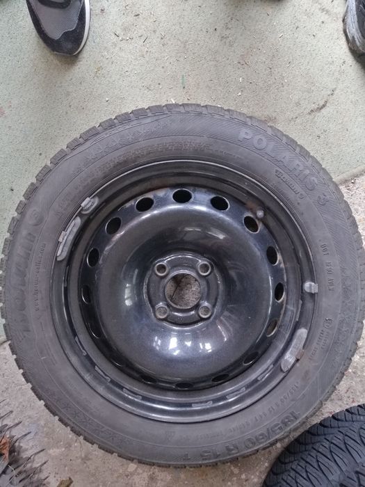 Felgi stalowe z oponą