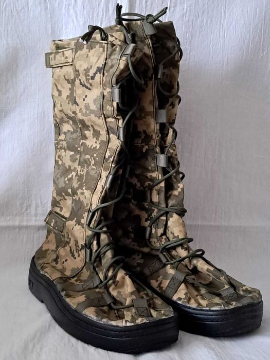 Бахіли військові утеплені