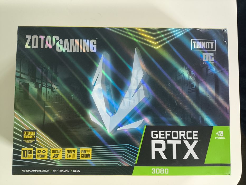 ZOTAC RTX 3080 Trinity OC 10GB | Copper VRAM Mod | -20°C | Box | BDB