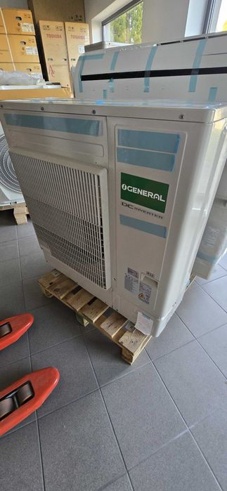 Klimatyzator Fujitsu General 10kw nowy ścienny powystawowy