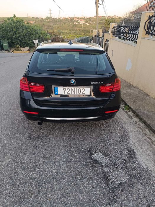 BMW 320d Touring F31 Luxury | 184 cv | Full LED | Pele | GPS | 250.000 km