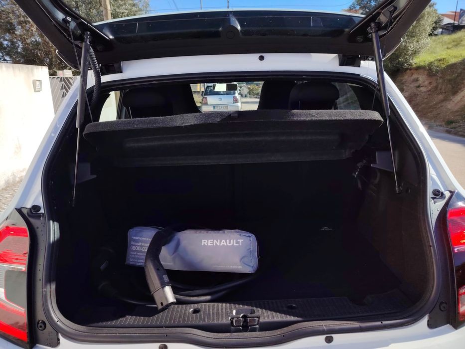 Renoult twingo zee elétrico