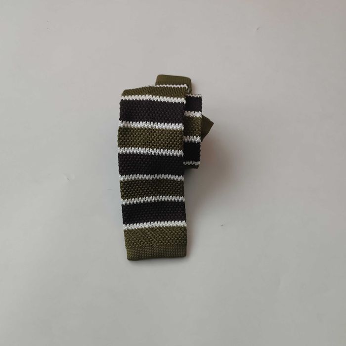 Krawat śledź Dzianinowy KNIT