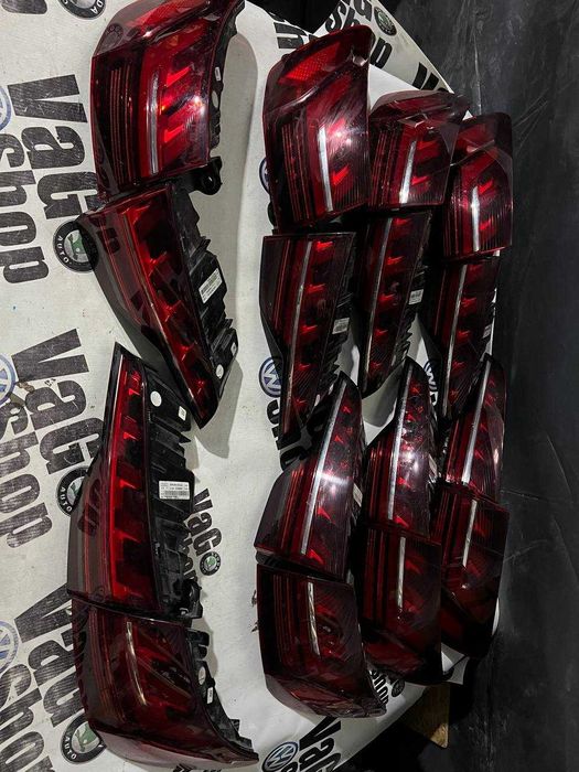 Фонари Ауди A4 B9 Седан Audi А4 Б9 Allroad Avant Фонарь А4 Стопы