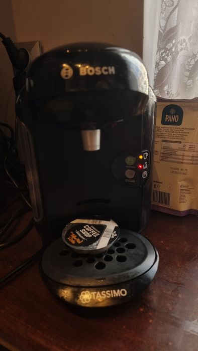 Bosch Tassimo TAS1404 Vivy 2 kapsułki czarny