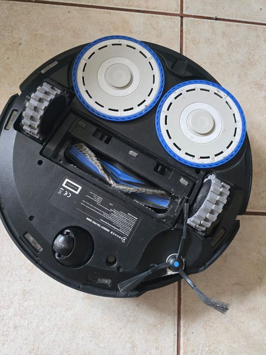 Robot sprzątający 2w1