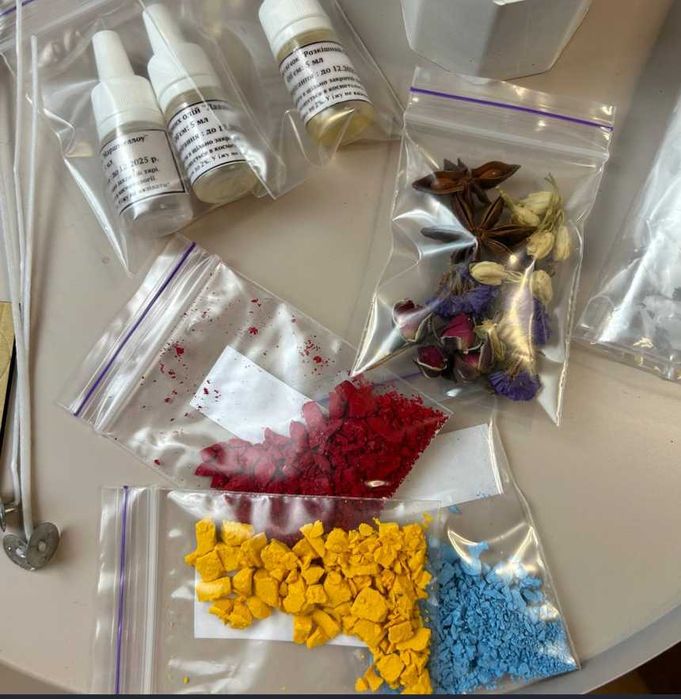 Творчий набір для створення перших свічок