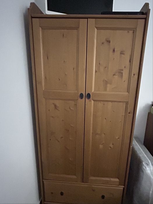 Cama de criança branca