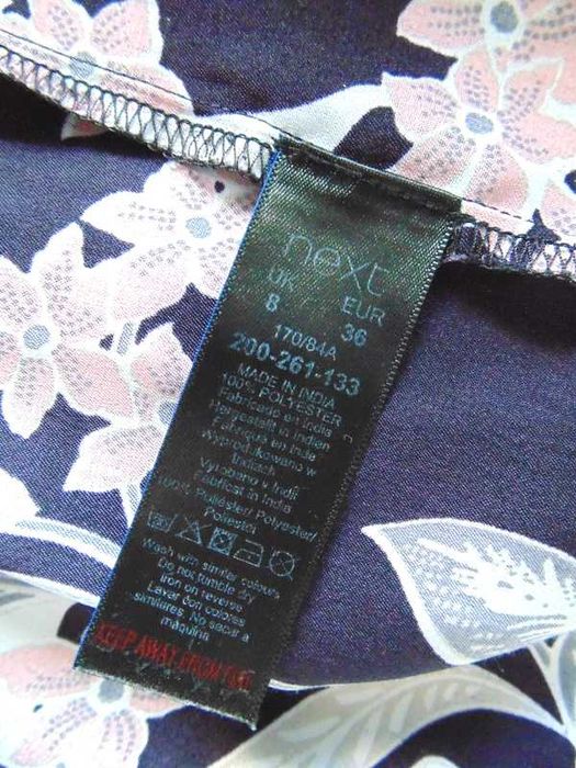 Next koszula nocna w kwiaty damska na ramiączkach 36