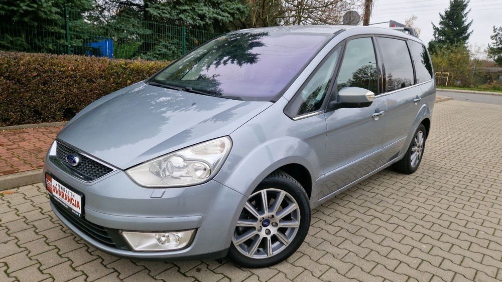 Ford Galaxy 2.0 TDCI - Ghia - Automat - 7 OSÓB