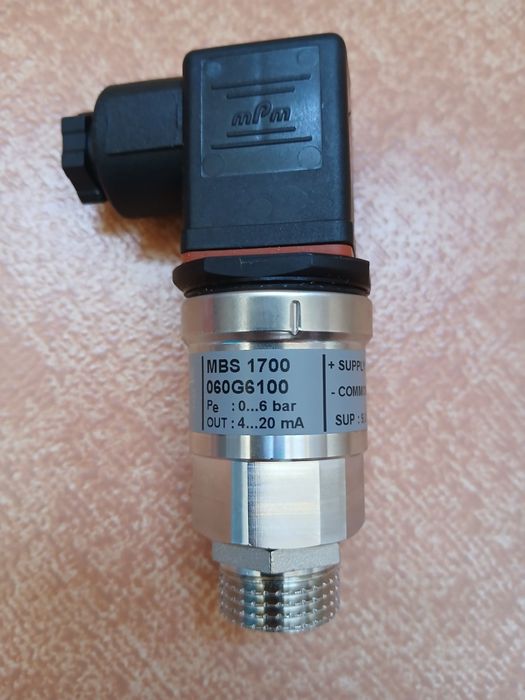 Датчики тиску Данфосс (Данія) MBS 1700 0-6 (10, 16) бар. Нові!