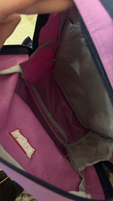 Рюкзак фіолетовий levis