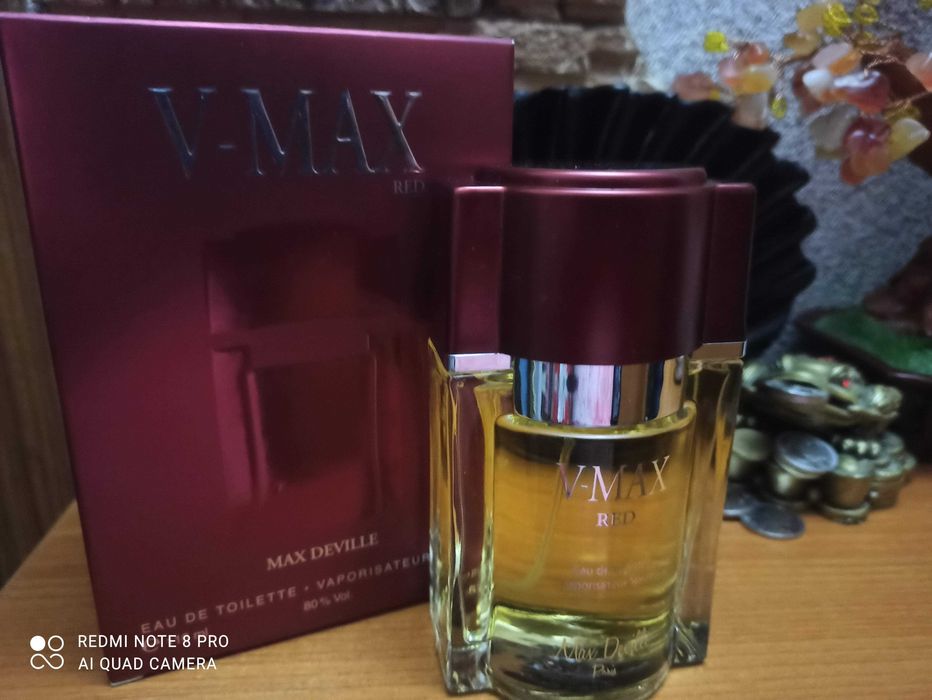 Мужская туалетная вода HUGO BOSS, V-Мax