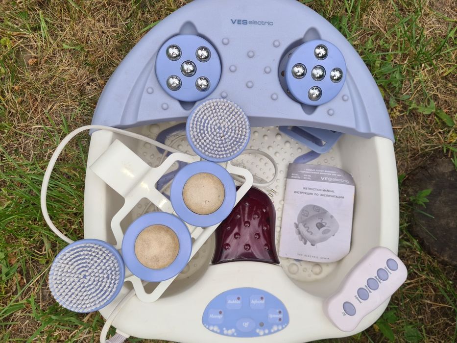 Масажна ванночка для ніг VES ELECTRIC DH 90L
