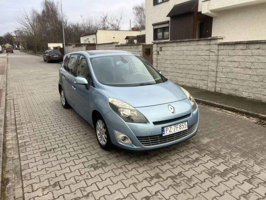 Renault Megane  Scenic 1.9DCI 130KM 2Klucze Klima Tempomat Panorama