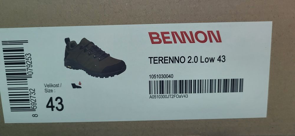 Buty Bennon Terenno 2.0 roz. 43