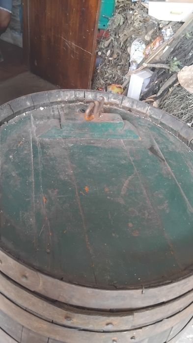 Pipa madeira 200litros