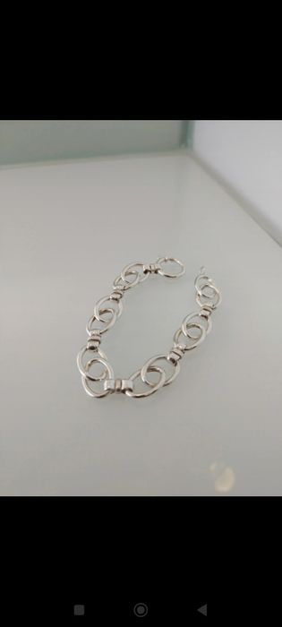 Pulseira em prata 925