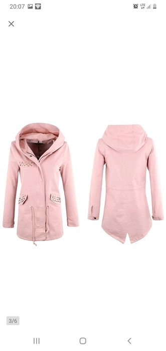 Nowa parka rozm. L