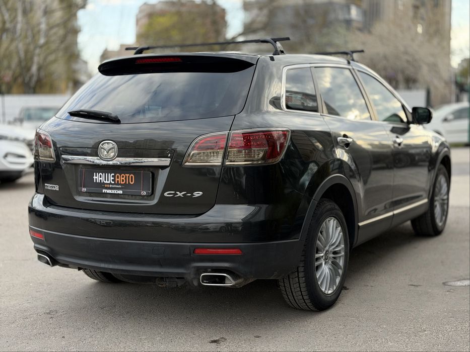 MAZDA CX-9 2008 року, 3.7 газ/бензин, автомат, 7 місць