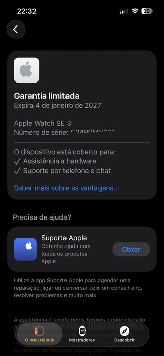 Apple Watch SE 3 Geração
