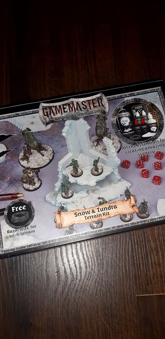 GameMaster Snow & Tundra Terrain Kit