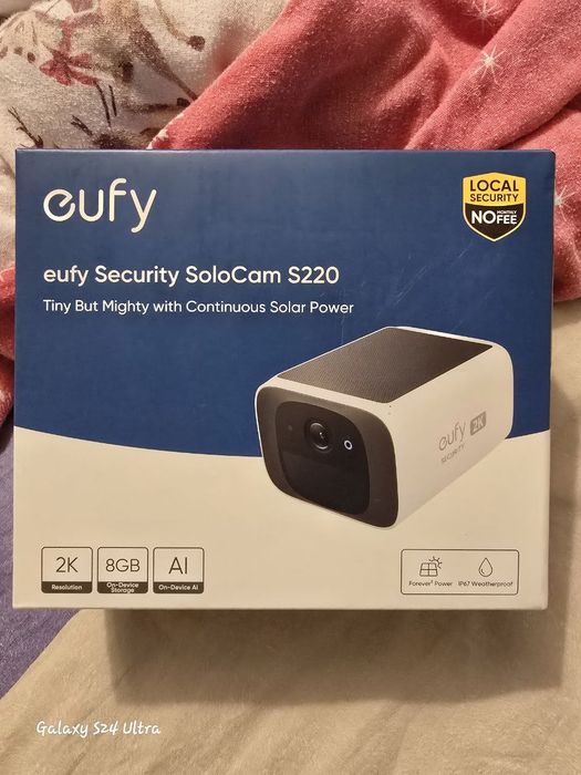 Продам камеру наблюдения, Eufy