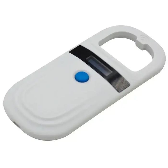 Зчитувач чіпів міток, сканер для тварин RFID 134.2KHz