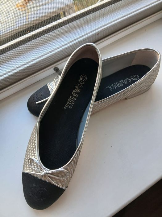 Балетки Шанель Chanel