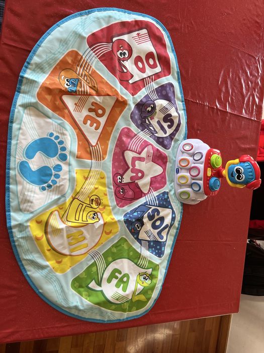 Natal! Tapete Musical Chicco DJ MIC 1 a 4 anos Chico