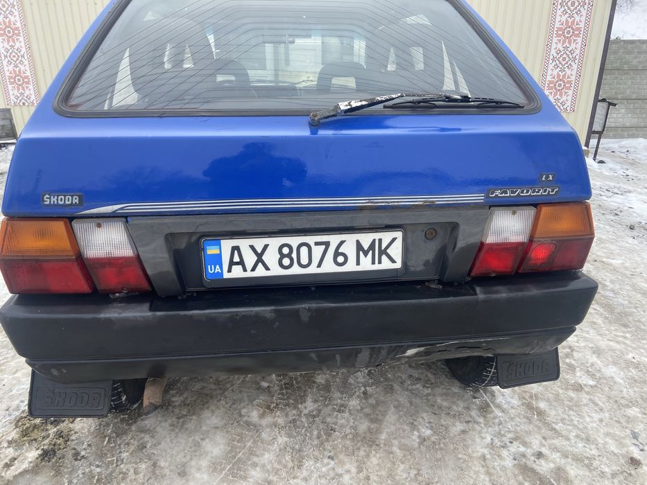 Продам Шкоду Фаворит