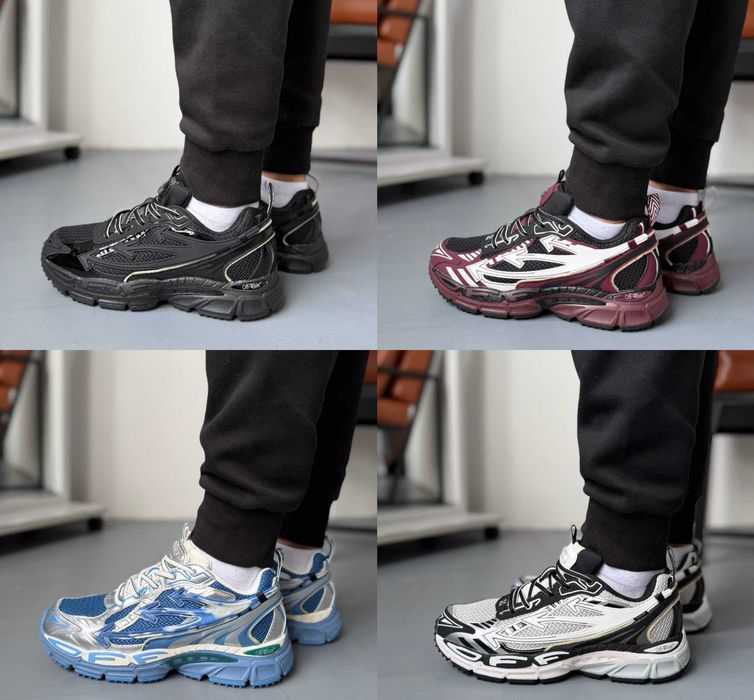 Мужские кроссовки Off-White Be Right Back 41-45 Хит Весны! Купить! Топ